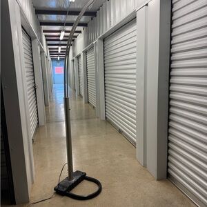 Modern Silver Floor Lamp